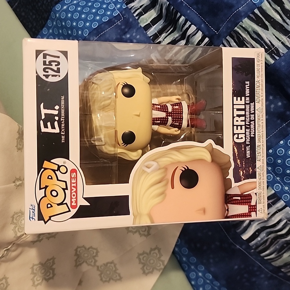 Gertie funko pop